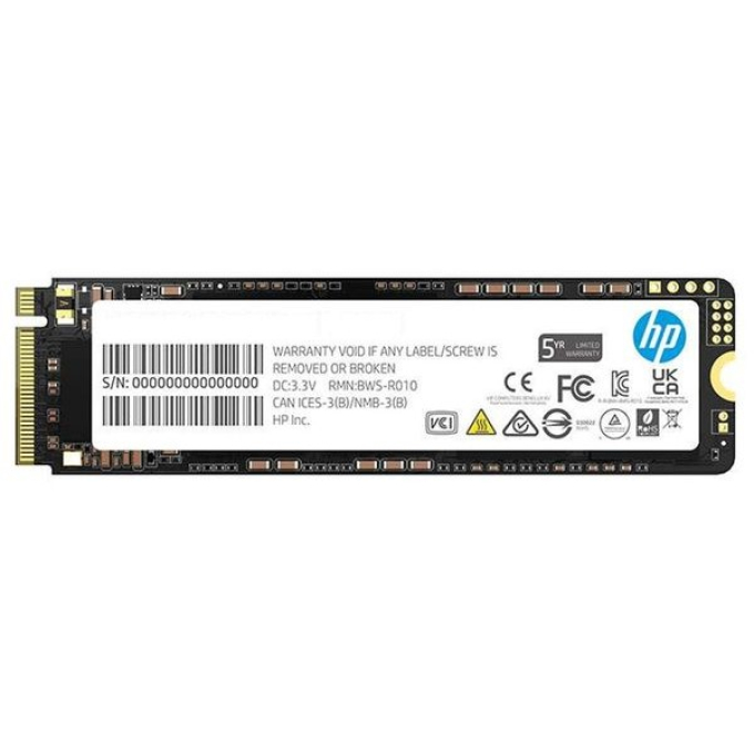 Disco Duro Solido HP EX900 Plus 1TB SSD M.2 NVMe PCIe Gen3, 35M34AA#ABB / HP