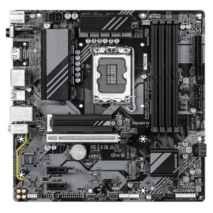Placa Madre Gigabyte B760M DS3H WIFI6E GEN5, Chipset Intel B760, Socket LGA1700, Micro-ATX, DDR5