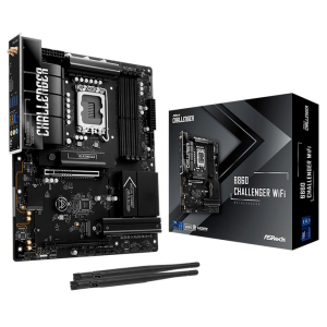 Placa Madre ASRock B860 Challenger WiFi, Chipset Intel B860, Socket LGA1851, DDR5, ATX