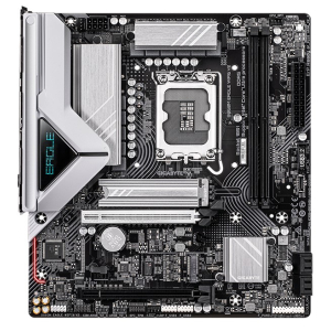 Placa Madre Gigabyte B860M EAGLE WIFI6 V2, Chipset Intel B860, Socket LGA1851, DDR5, Micro-ATX, Wi-Fi 6