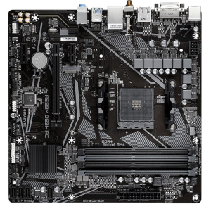 Placa Madre Gigabyte A520M DS3H AC, Chipset AMD A520, Socket AM4, Micro-ATX