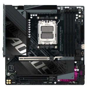 Placa Madre Gigabyte B850M AORUS ELITE WIFI6E, Chipset AMD B850, Socket AM5, Micro-ATX