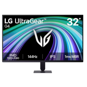 Monitor LG UltraGear G4 32, 1920x1080 Full HD IPS 144Hz 1ms