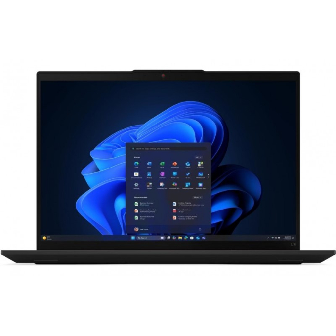 Laptop Lenovo ThinkPad L16, Intel Core Ultra7 265U, Memoria RAM 16GB, Disco Duro Solido 512GB SSD, Pantalla 16pulgadas 1920x1200 WUXGA IPS, Win11 Pro / Lenovo