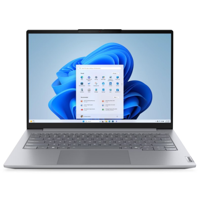 Laptop Lenovo ThinkBook 14 G8, Intel Core Ultra9 185H, Memoria RAM 16GB, Disco Duro Solido 1TB SSD, Pantalla 14pulgadas 1920x1200 WUXGA IPS, Win11 Pro / Lenovo