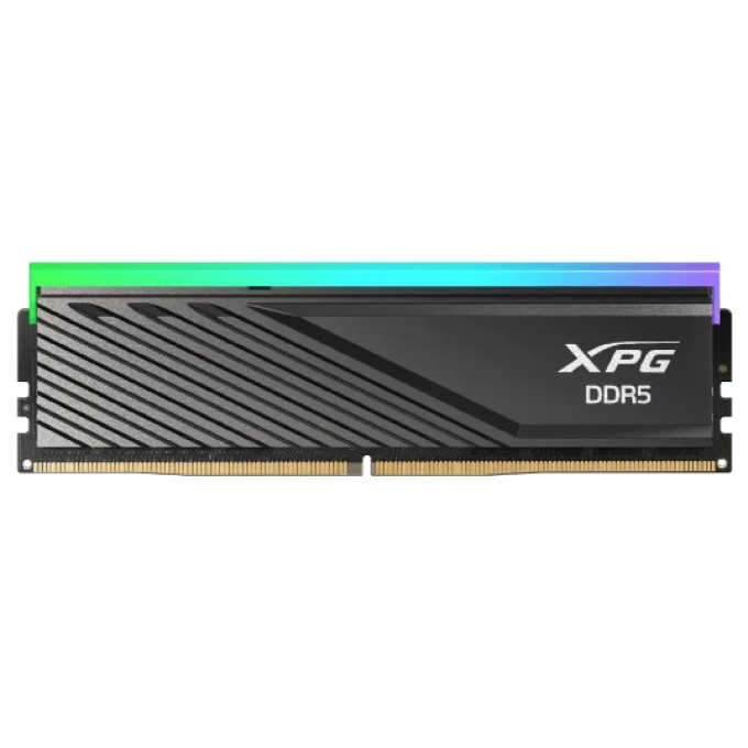 Memoria RAM XPG Lancer Blade RGB 24GB DDR5 6000MT/s CL36, Negra, AX5U6000C3624G-SLABRBK / Adata