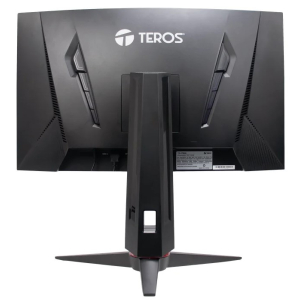 Monitor Curvo TEROS TE-2771G 27pulgadas, 2560x1440 QHD 200Hz 1ms, Gamer / Teros