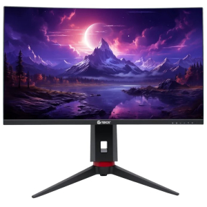 Monitor Curvo TEROS TE-2771G 27, 2560x1440 QHD 200Hz 1ms, Gamer