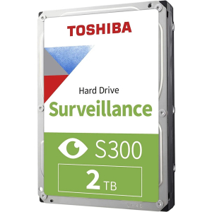 Disco Duro Interno Toshiba S300 2TB 3.5pulgadas, SATA III 6 Gb/s, 5400 RPM, HDWT720UZSVA / Toshiba