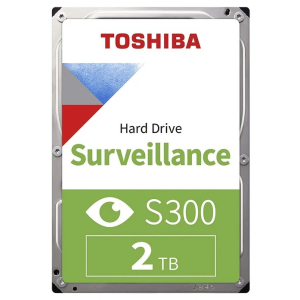 Disco Duro Interno Toshiba S300 2TB 3.5, SATA III 6 Gb/s, 5400 RPM, HDWT720UZSVA