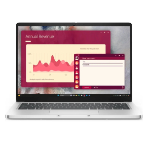 Laptop Dell Pro 14 PC14250, Intel Core Ultra5 235U, Memoria RAM 16GB DDR5, Disco Duro Solido 512GB SSD, Pantalla 14 FHD IPS, Win11 Pro, Color Gris