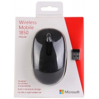 MOUSE MICROSOFT MOBILE 1850 INALAMBRICO, NEGRO / Microsoft