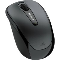 MOUSE MICROSOFT MOBILE 1850 INALAMBRICO, NEGRO / Microsoft