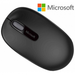 MOUSE MICROSOFT MOBILE 1850 INALAMBRICO, NEGRO / Microsoft