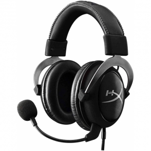 Audifono HyperX Cloud II Pro Gaming, Negro, Cableado KHX-HSCP-GM / HyperX