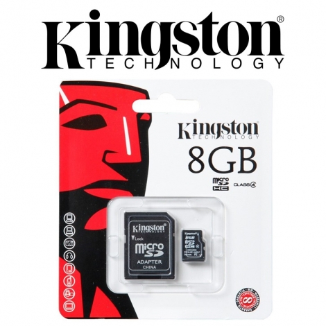 MEMORIA MICROSD KINGSTON 8GB / KINGSTON