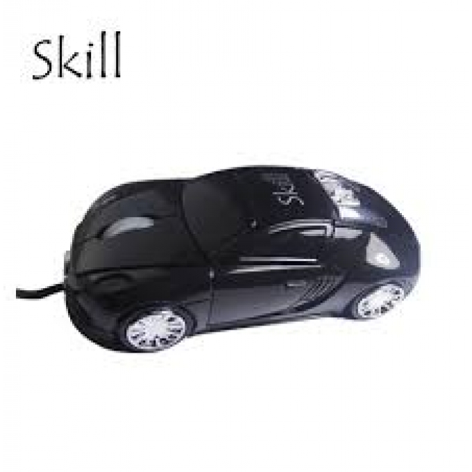 MOUSE CARRITO BLACK sKILL M212 / IBLUE