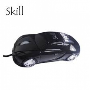 MOUSE CARRITO BLACK sKILL M212 / IBLUE