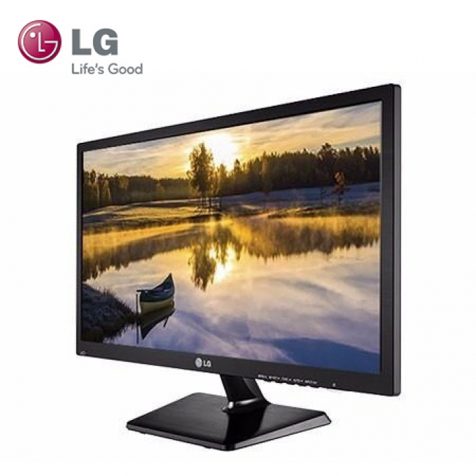 Monitor LG 19M38A-B 18.5pulgadas LED, 1366x768, VGA / LG