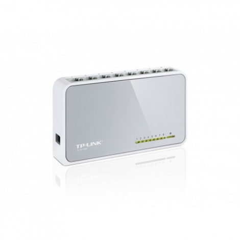 SWITCH TP-LINK 8 PUERTOS TL-SF1008D  10/100 MBPS / TP-LINK