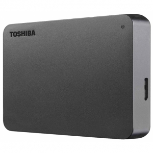Disco Duro TOSHIBA Canvio Basics, 4TB, Externo HDTB440XK3CA - Externo