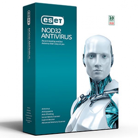 ANTIVIRUS ESET NOD 32 HOME SECURITY ESSENTIAL 12 DISPOSITIVOS / NOD 32