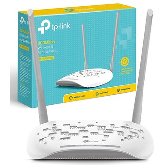 ACCESS POINT INALAMBRICO N 300MBPS TL-WA801ND TP-LINK WiFi / TP-LINK