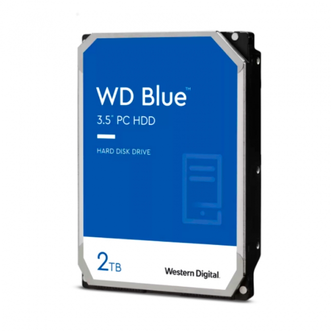 Disco duro Western Digital WD20EZBX, 2TB, SATA 6GB/s, 3.5pulgadas 7200rpm, Cache 256MB / WESTERN DIGITAL