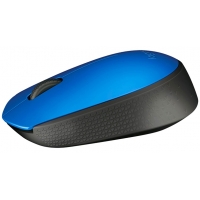 MOUSE LOGITECH M170 WIRELESS BLUE / LOGITECH