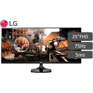 Monitor LG  IPS UltraWide 25pulgadas, 75Hz, 5ms 25UM58 / LG