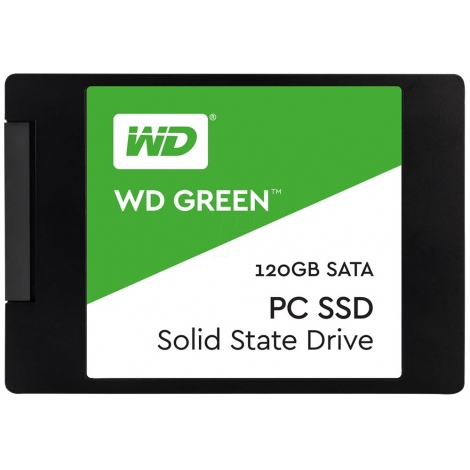 Disco Duro Solido SSD M.2 WESTERN DIGITAL VERDE 120GB / WESTERN DIGITAL