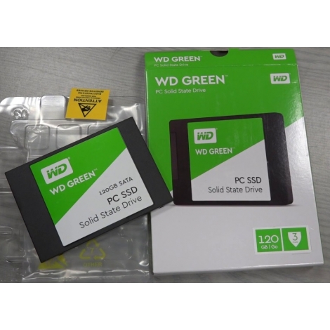 Disco Duro Solido SSD M.2 WESTERN DIGITAL VERDE 120GB / WESTERN DIGITAL