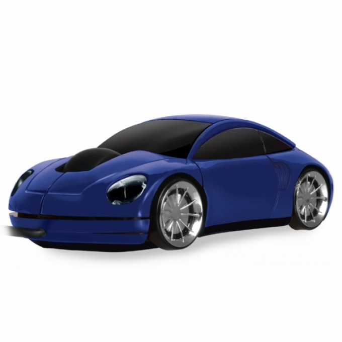 MOUSE CYBERTEL CARRITO BLUE CYB M212