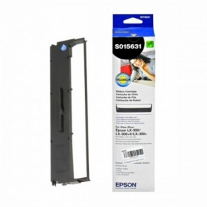 CINTA EPSON S015631 Negro (LX-350, LX-300II, LX-300)