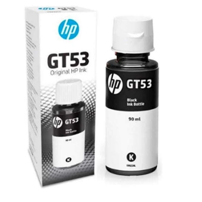 Botella de Tinta HP GT53 Negra Original - (1VV22AL) / HP