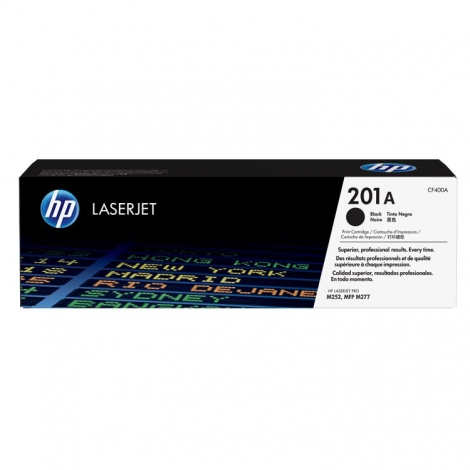 Cartucho de toner HP LaserJet 201A negro (CF400A) / HP