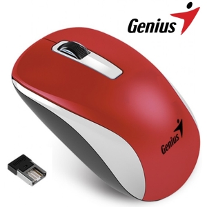 MOUSE GENIUS NX-7010 WIRELESS RED (PN 31030114111)