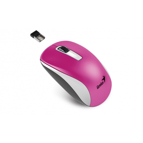 Mouse Genius NX-7010 Wireless Magenta (31030018402) / GENIUS