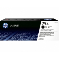 Cartucho de Tóner HP LaserJet 79A Negro, Modelo: CF279A.