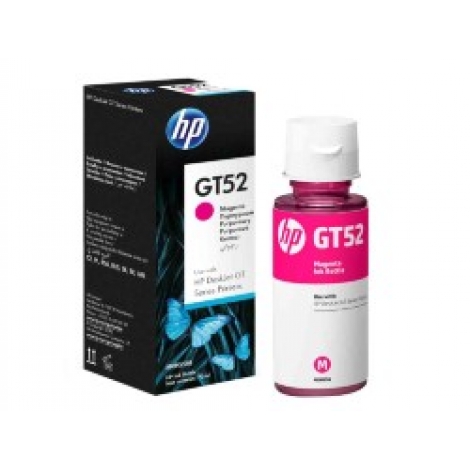 BOTELLA DE TINTA HP GT52 magenta (M0H55AL) / HP