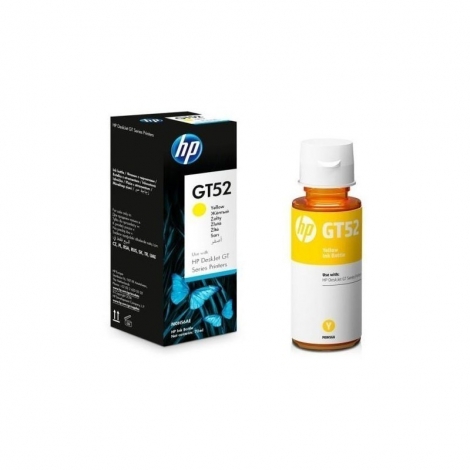 BOTELLA DE TINTA HP GT52 amarillo (M0H56AE) / HP