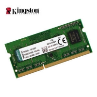 Memoria Ram Kingston KCP3L16SS8/4, 4 GB, DDR3, 1600 MHz, SODIMM / KINGSTON