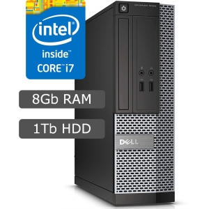 CPU DELL OPTIPLEX 3020 CORE i7-4590, Memoria RAM 8Gb, Disco Duro 1Tb - Open Box / DELL