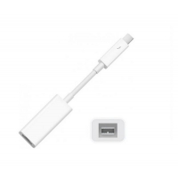 Adaptador Thunderbolt a Ethernet Gigabit Ethernet MD463FE/A - APPLE / APPLE