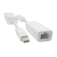 Adaptador Thunderbolt a Ethernet Gigabit Ethernet MD463FE/A - APPLE / APPLE