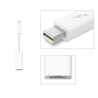 Adaptador Thunderbolt a Ethernet Gigabit Ethernet MD463FE/A - APPLE / APPLE