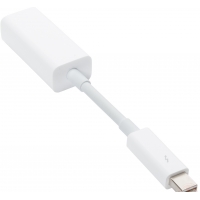 Adaptador Thunderbolt a Ethernet Gigabit Ethernet MD463FE/A - APPLE / APPLE