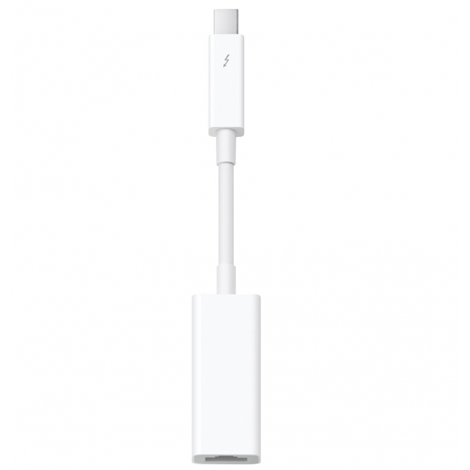 Adaptador Thunderbolt a Ethernet Gigabit Ethernet MD463FE/A - APPLE / APPLE