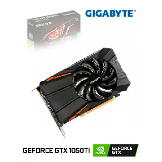 TARJETA VIDEO GYGABYTE GTX 1050 TI 4GB GAMING DDR5 128BITS / GIGABYTE