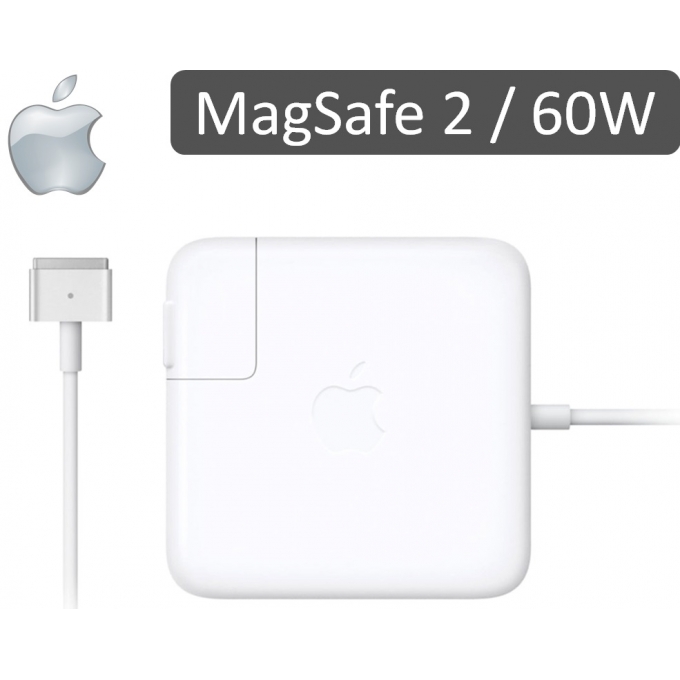 Cargador Laptop APPLE MacBook MagSafe 2 - 60W - Power Adapter - Original / APPLE